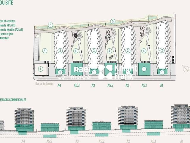 Restaurant for rent in Gland 184 m² | dreamo. Ch
