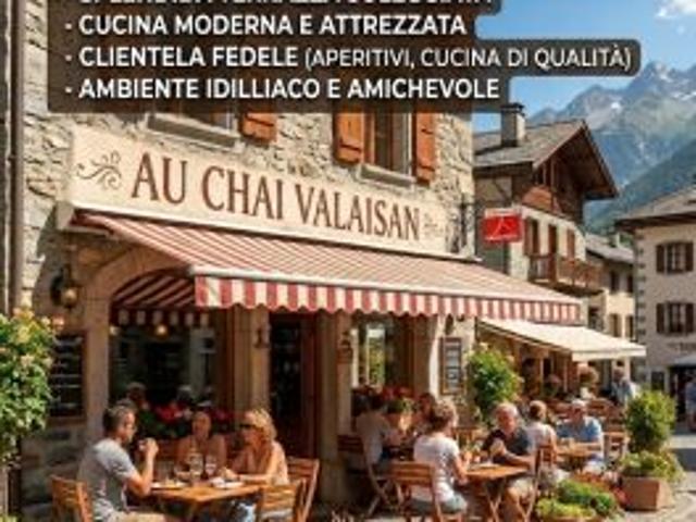 RESTAURANT FOR SALE IN SWITZERLAND / Opportunit Unica nel Vallese Chablais