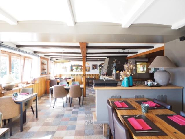 Restaurant Gewerbe + 3 Wohnungen