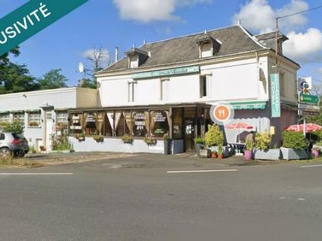 Restaurant gîte ou Hôtel très bien situé à un carrefour stratégique !