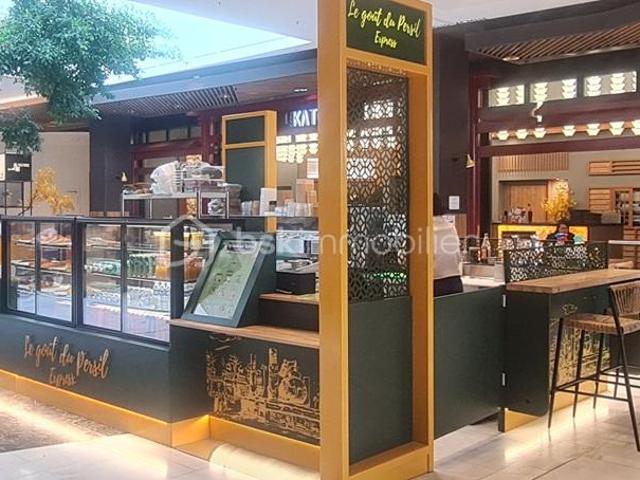 RESTAURANT KIOSQUE CENTRE COMMERCIAL CARRE SENART LIEUSAINT