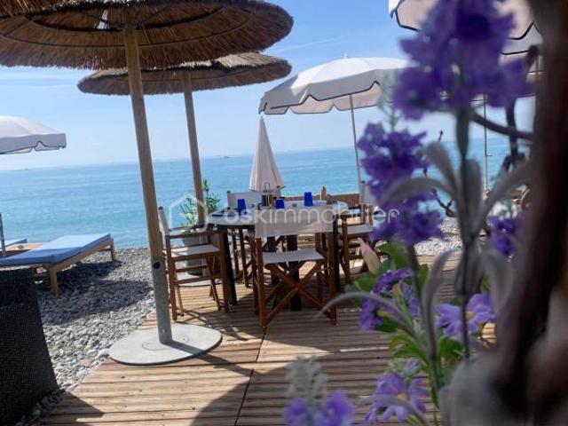 Restaurant Plage à Cagnes sur Mer