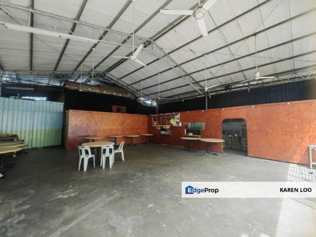Restaurant Ready Commercial Space Near Aman Central | RM3,000