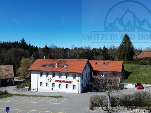 Restaurant & Renditeobjekt in Posat nahe Natur und Komfort
