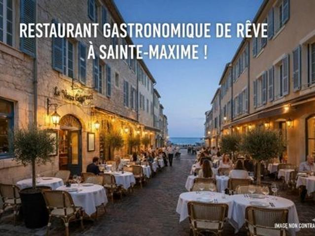 Restaurant réputé au cœur de Sainte Maxime