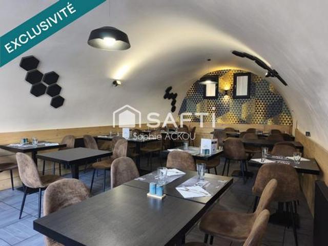 Restaurant réputé, avec fort potentiel !