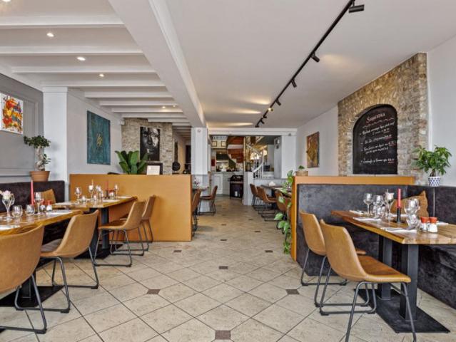 Restaurant sur la digue à vendre à Blankenberge