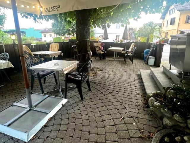 Restaurant with 3 rooms for rent in Murgenthal 190 m² | dreamo. Ch
