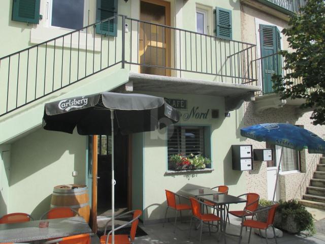 Restaurant with 2 rooms on sale in Sierre 93 m² | dreamo. Ch