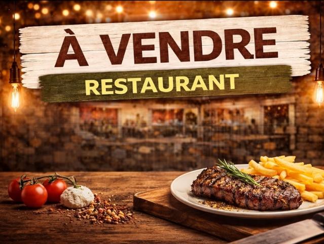 Restaurant 250m² – 160 couverts – axe passant – patio – logement – Montpellier nord