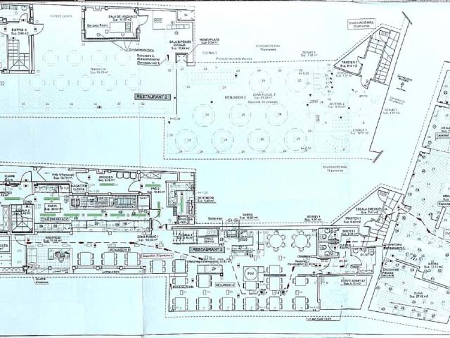 Restaurante 725.00 m2