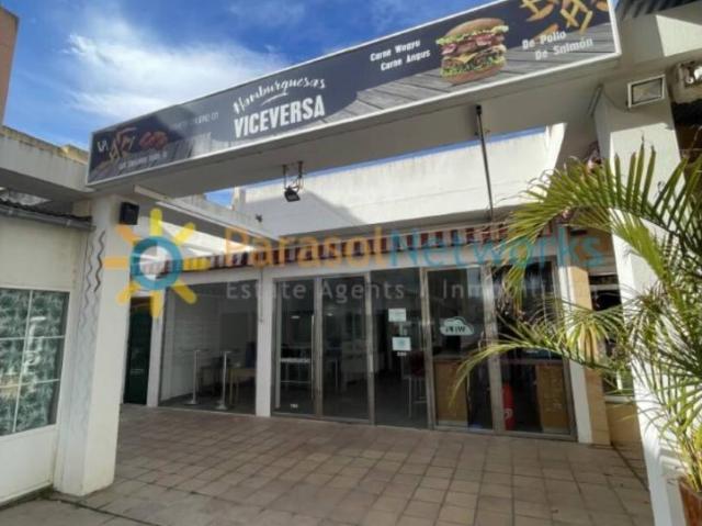 Restaurante a la venta en la playa de Xeraco