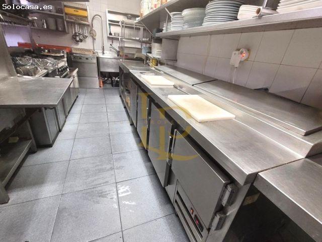 RESTAURANTE CONSOLIDADO EN PLENO FUNCIONAMIENTO OPORTUNIDAD ÚNICA DE INVERSIÓN
