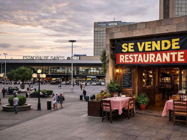 Restaurante en alquiler en Barcelona, de 223 m² por 4.500