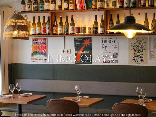 Restaurante en alquiler en Barcelona, de 59 m² 2 habitaciones por 2.000