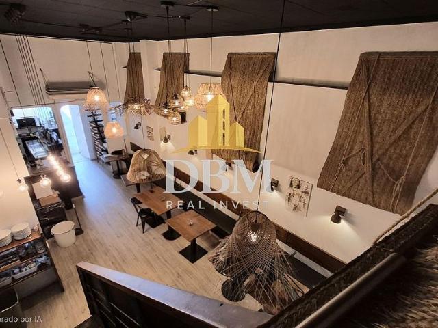 Restaurante en alquiler en Barcelona, de 67 m² 2 habitaciones por 1.330