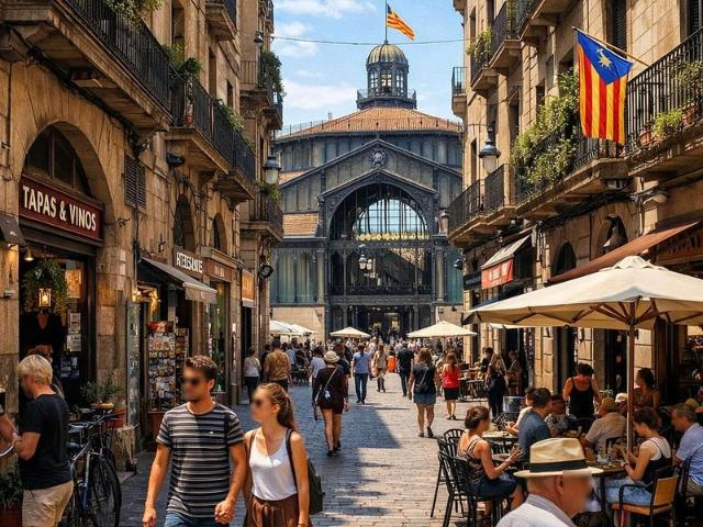 Restaurante en alquiler en Barcelona, de 85 m² 1 habitación por 1.600