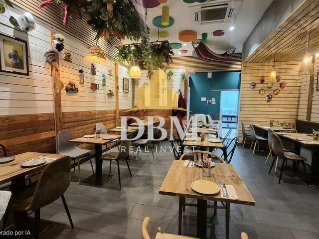 Restaurante en alquiler en Barcelona, de 95 m² 2 habitaciones por 1.452