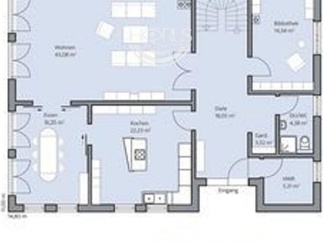 Restaurante en alquiler en calle De Calvet, Barcelona, de 220 m² 1 habitación por 2.770