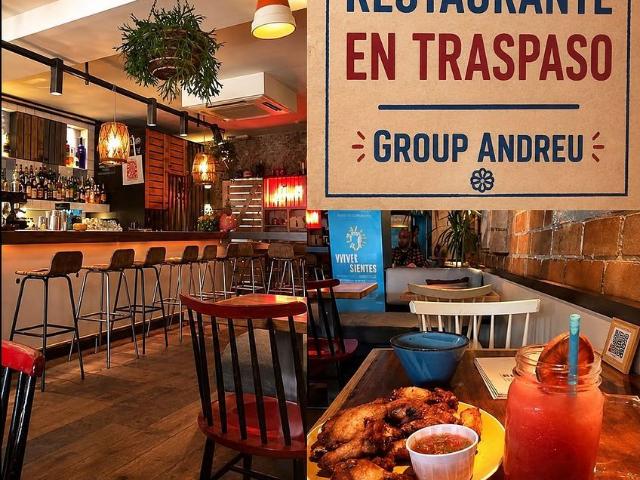 Restaurante en alquiler en paseo De Joan de Borbó, Barcelona, de 80 m² 2 habitaciones por 11.300