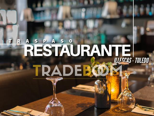 RESTAURANTE EN ILLESCAS TOLEDO ESPAÑA CON TERRAZA