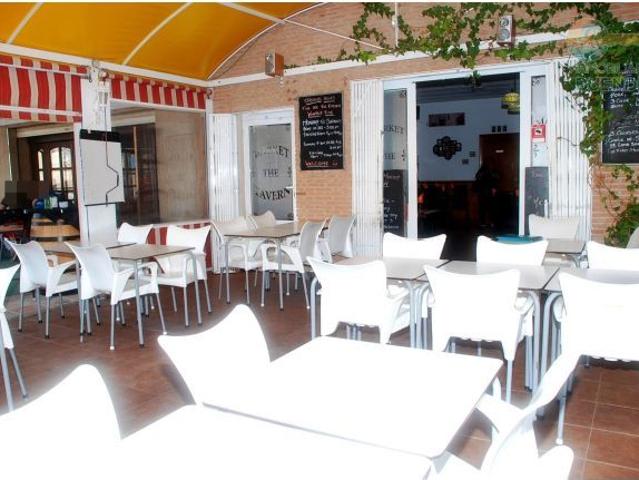 RESTAURANTE EN PLENO FUNCIONAMIENTO EN PUERTO DE MAZARRON