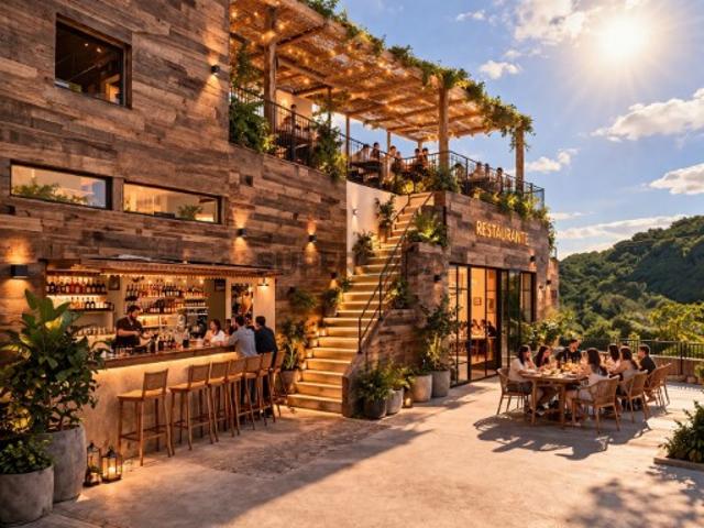 Restaurante Exclusivo a 2 Minutos da Praia da Fonte da Telha Totalmente Equipado e Pronto a Funcionar