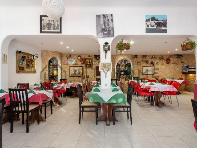 Restaurante italiano em Carvoeiro com apartamento