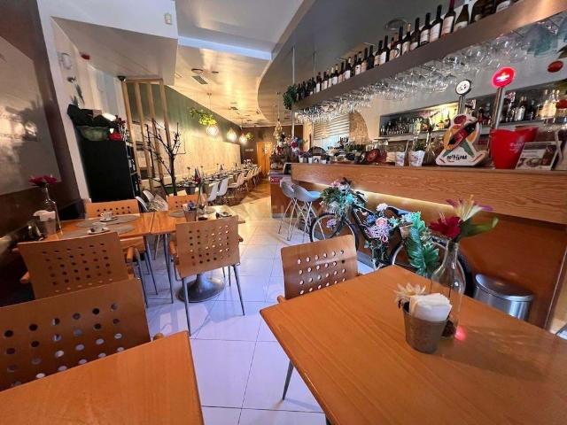 Restaurante no centro das Caldas da Rainha