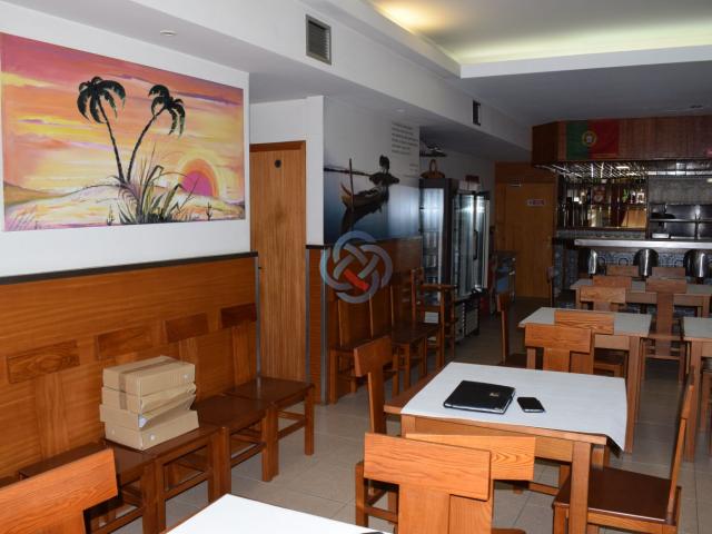 Restaurante no centro de Ovar