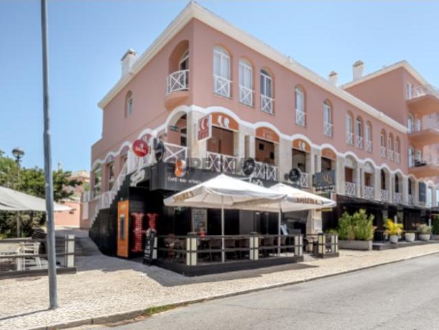Restaurante perto da praia de Vilamoura, Algarve