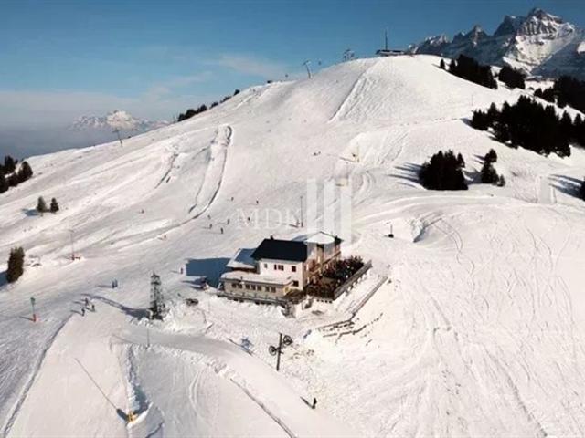 Restaurant/Hotel auf den Pisten der Portes du Soleil
