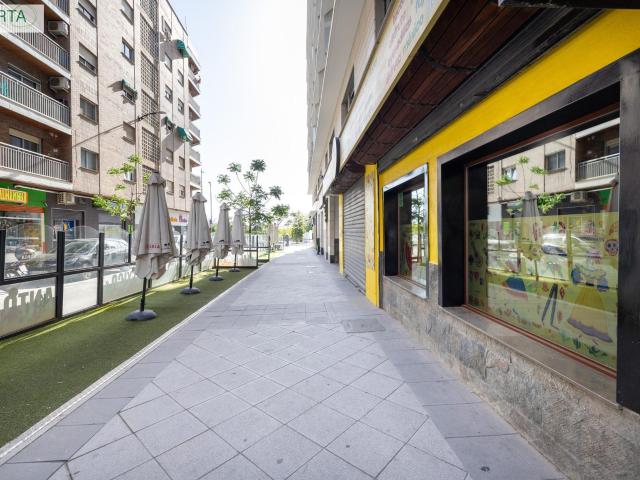 Restauranrte en el centro de Granada