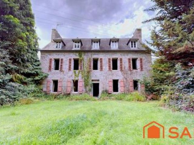 Restaurer ce manoir, c'est rendre son éclat