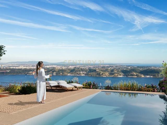 Restelo /Empreendimento Smooth Restelo|Vista panorâmica sobre o rio Tejo