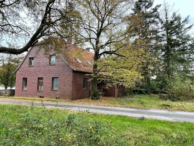 Resthof mit ehemaliger Gaststätte, Wohnung, Scheune und Nebengebäude