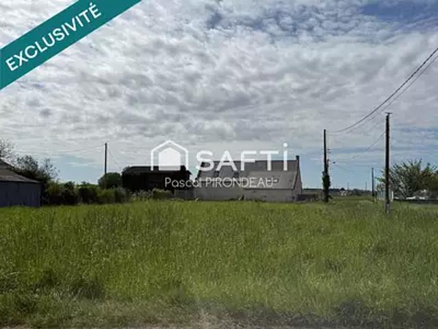 Restigné 37140 Achat / Vente terrain