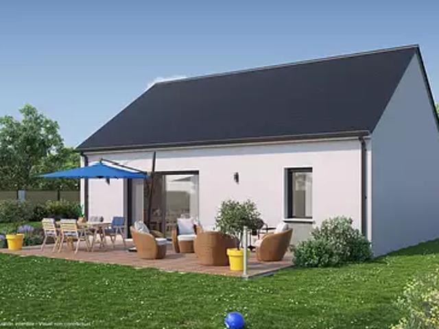 Restigné 37140 Programme neuf maison neuf à vendre 3 pièces