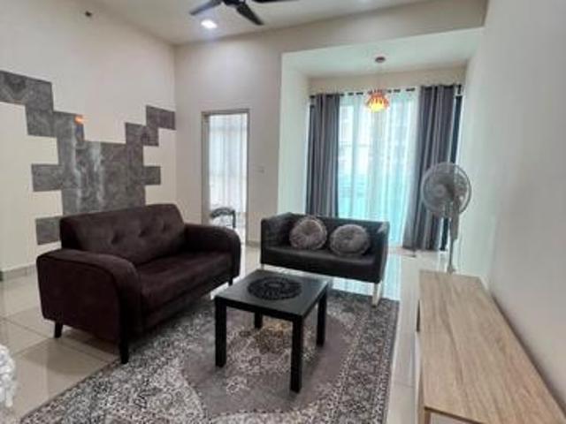 RES 280 condo selayang jaya fully furnished 1 carpark aircond