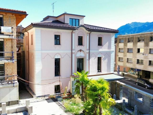 Res. Camelia: appartamento in ristrutturazione di 3½ locali al secondo e terzo piano