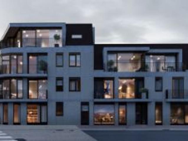 Res Perlot: Groot duplex appartement met terras en tuin t
