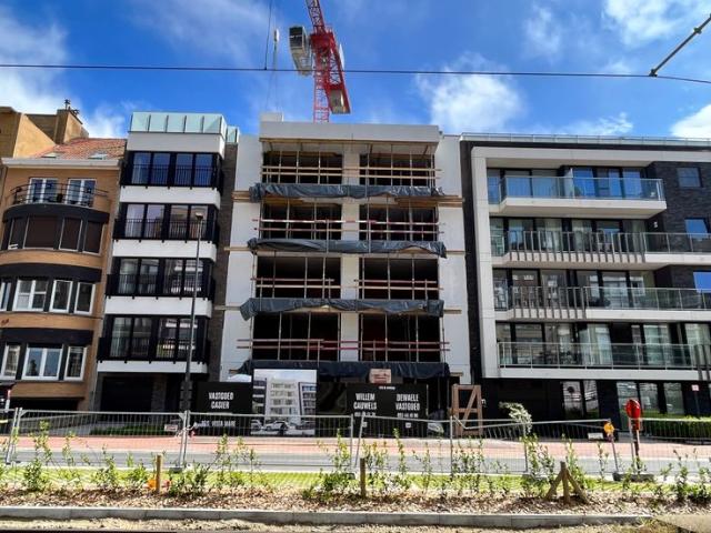 Res. Vista Mare: nieuwe appartementen te Blankenberge