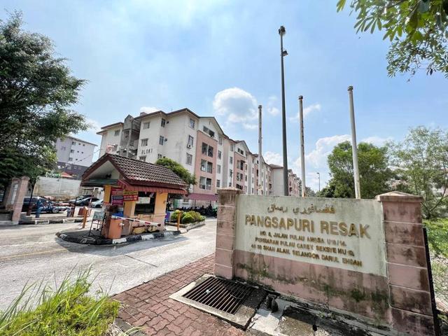 Resak Aparment Fully Furnished Good For Investments