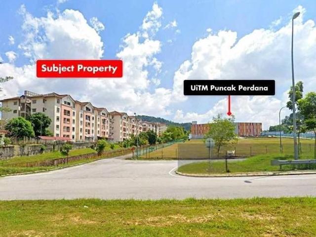 Resak Apartment Rebutan Pelajar Untuk Sewaan