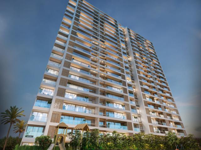 Resale | 3 BHK 1175 Sq.Ft. Apartment in Solitaire Kothrud