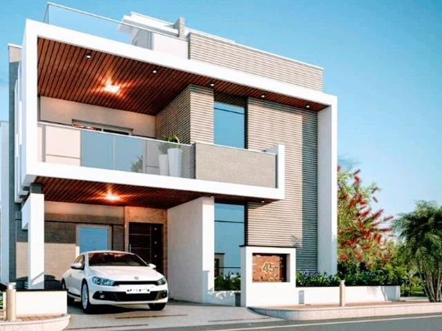 Resale | 3 BHK 1100 Sq.Ft. Villa in Dm Golden Villa