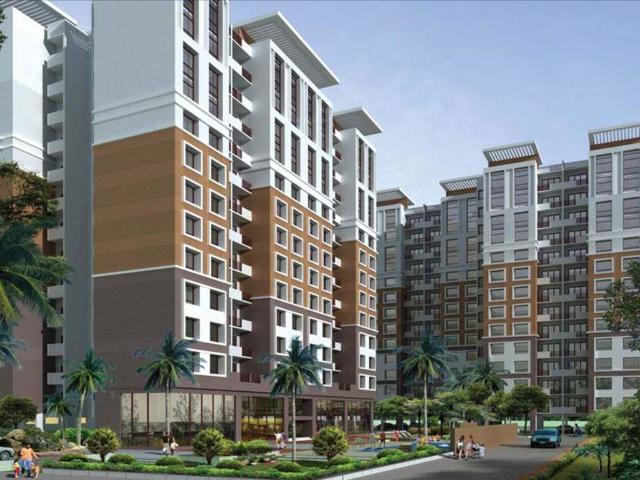 Resale | 3 BHK 1111 Sq.Ft. Apartment in Kolte Patil Raaga Phase II
