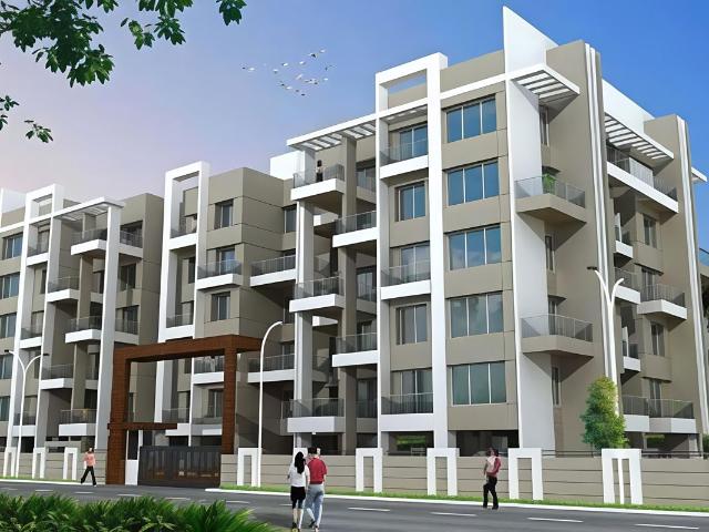 Resale | 3 BHK 1445 Sq.Ft. Apartment in Sanghvi Shells
