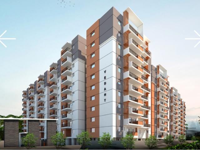 Resale | 3 BHK 1846 Sq.Ft. Apartment in Oorjita Vedant