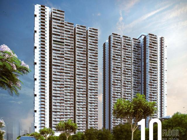 Resale | 3 BHK 1860 Sq.Ft. Apartment in Narsingi